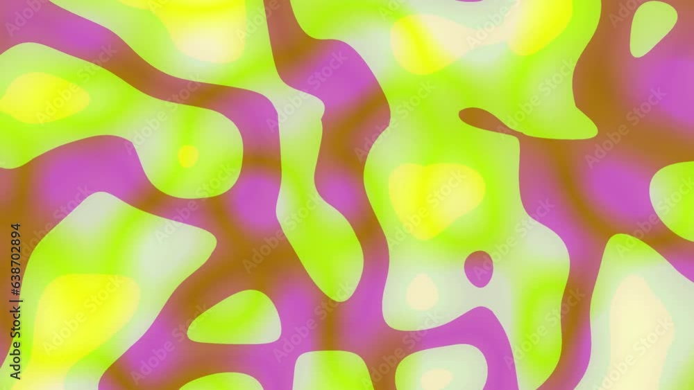 Abstract lime green, magenta, dark orang and dark green liquid animation. Liquid background 4k video moving.
Abstract lime green, magenta, dark orang and dark green liquid animation. Liquid background 4k video moving.
