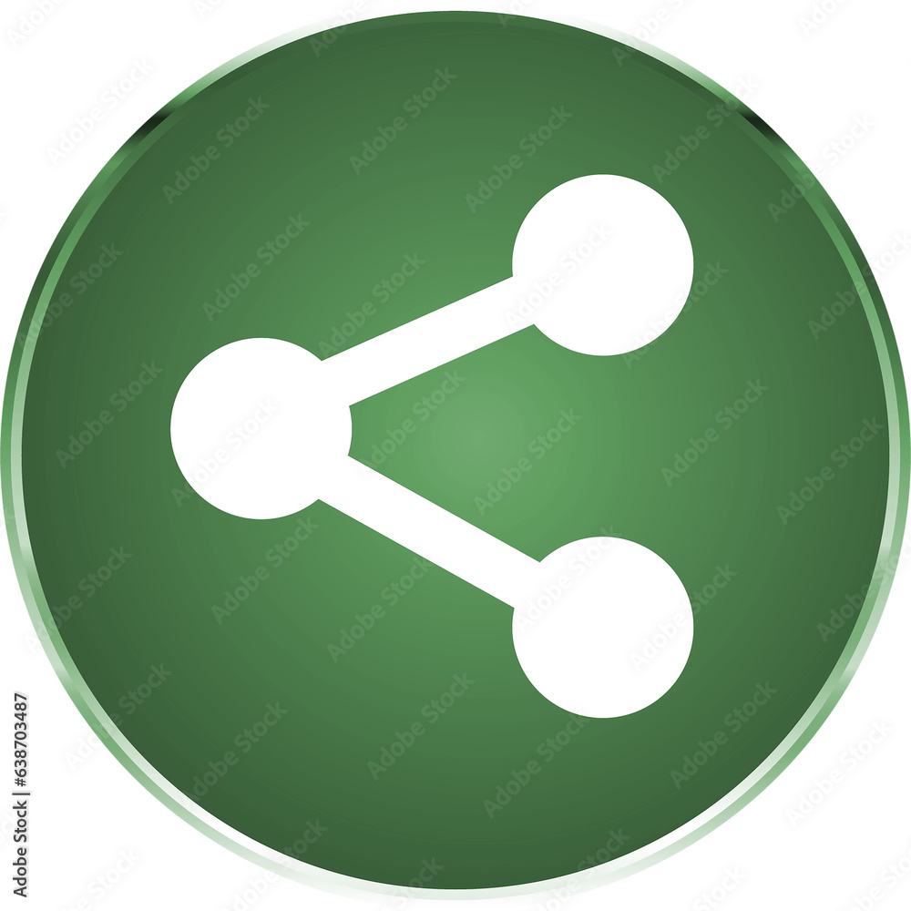Digital png illustration of share symbol on transparent background Digital png illustration of share symbol on transparent background