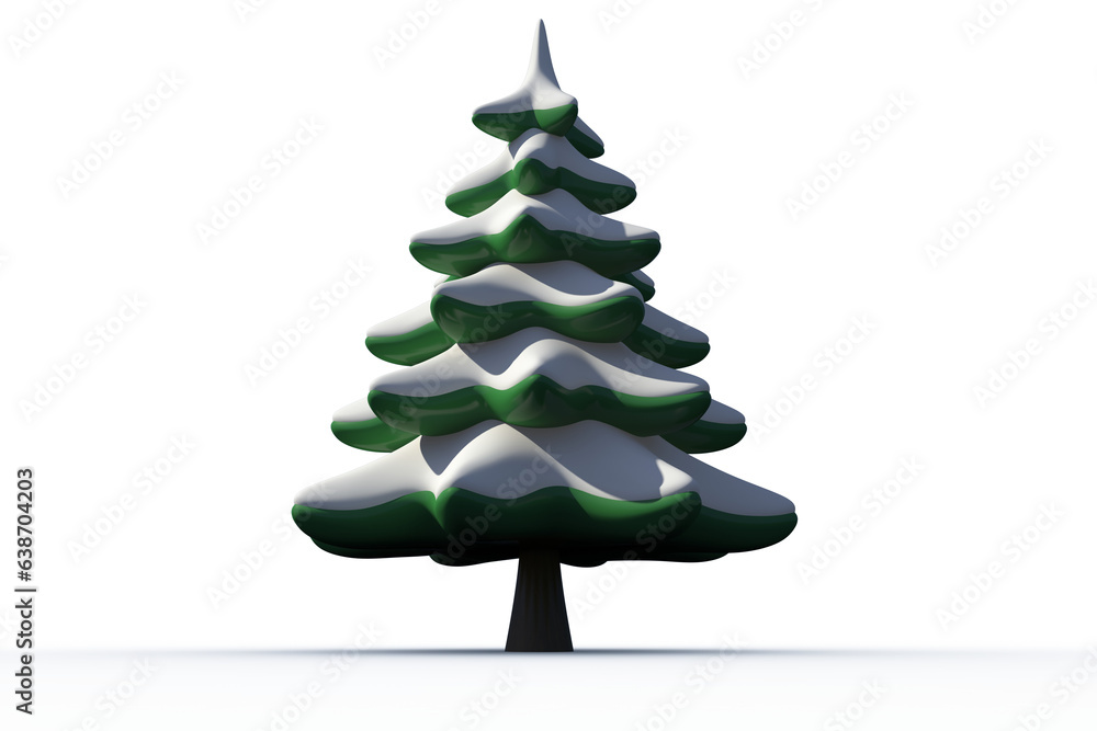 Digital png illustration of tree with snow on transparent background Digital png illustration of tree with snow on transparent background