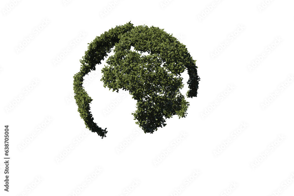Digital png illustration of globe with grass on transparent background Digital png illustration of globe with grass on transparent background