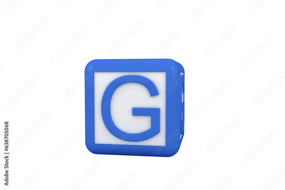 Digital png illustration of cube with g letter on transparent background Digital png illustration of cube with g letter on transparent background