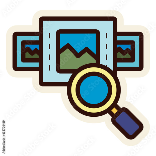 search image sticker