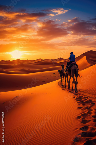 Beautiful Desert Landscape