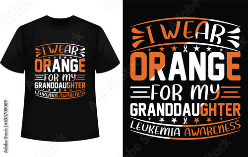 leukemia would not recommend t-shirt design awareness blood cancer awareness