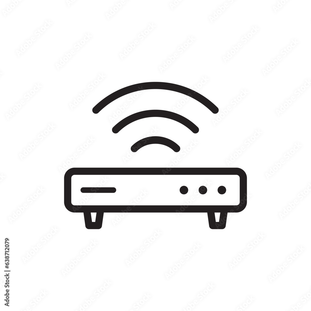 Set top box symbol icon vector design illustration Set top box symbol icon vector design illustration