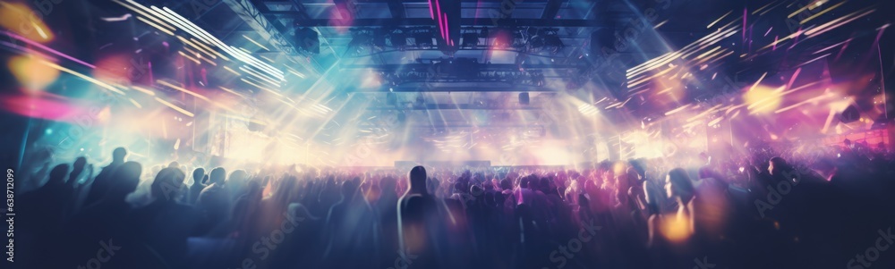 Party event music  banner