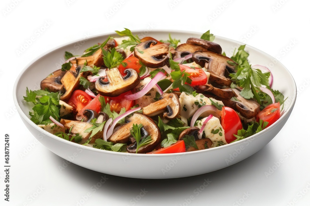 Mushroom Salad