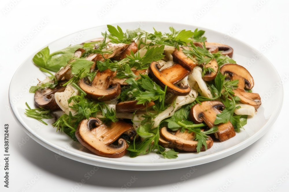Mushroom Salad Mushroom Salad