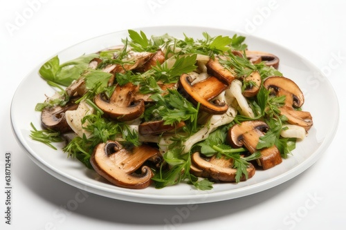 Mushroom Salad