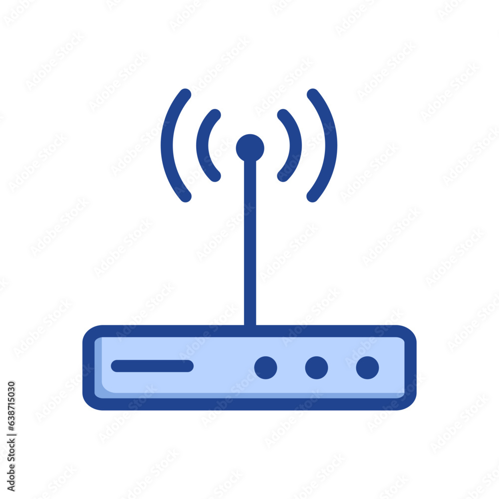 Wifi router symbol vector design illustration Wifi router symbol vector design illustration