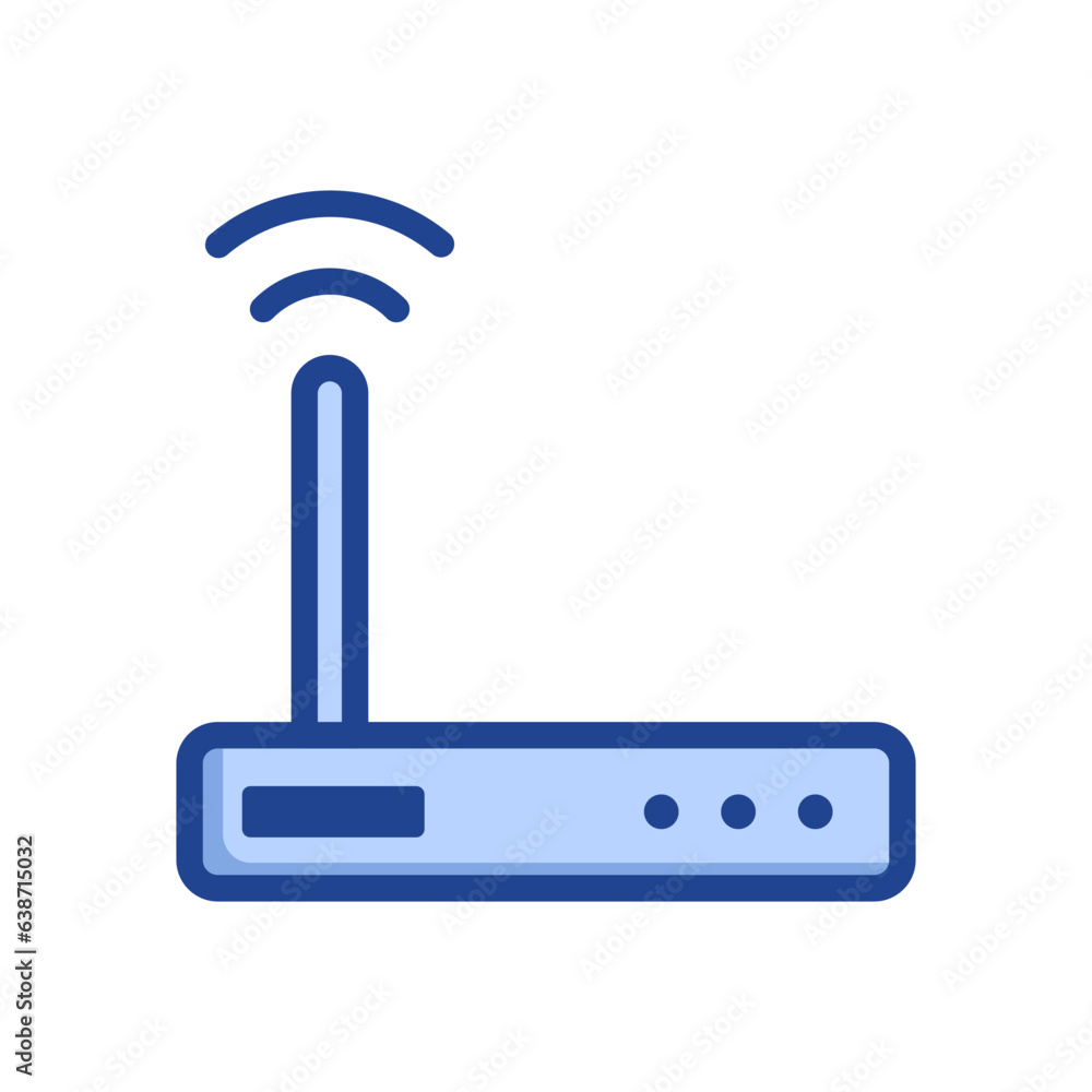 Wifi router symbol vector design illustration Wifi router symbol vector design illustration