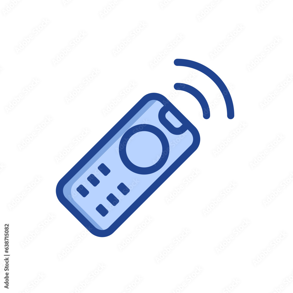 Remote control symbol icon vector design illustration Remote control symbol icon vector design illustration