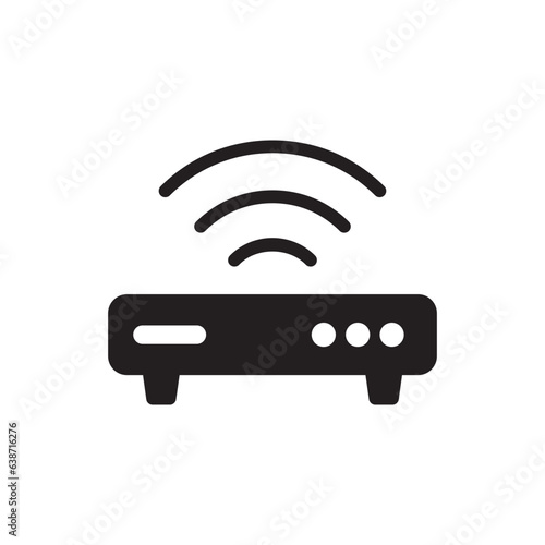 Set top box symbol icon vector design illustration