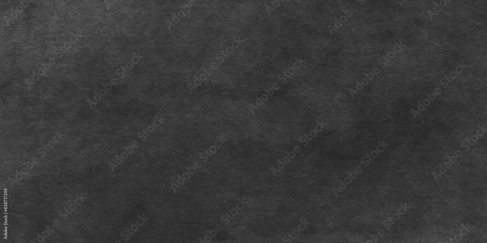 Fototapeta premium Dark Black background texture, old vintage charcoal black backdrop paper with watercolor. Abstract background with black wall surface, black stucco texture. Black gray satin dark texture luxurious.