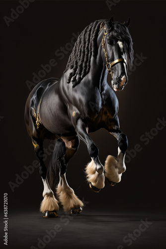 Horse portrait © Annika