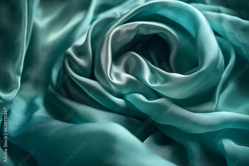 Obraz premium silk fabric background.