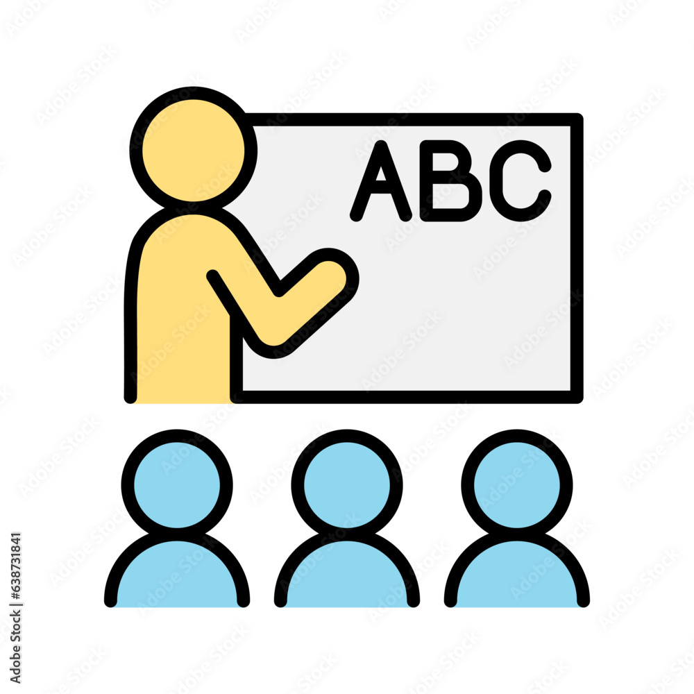 Teaching icon Teaching icon