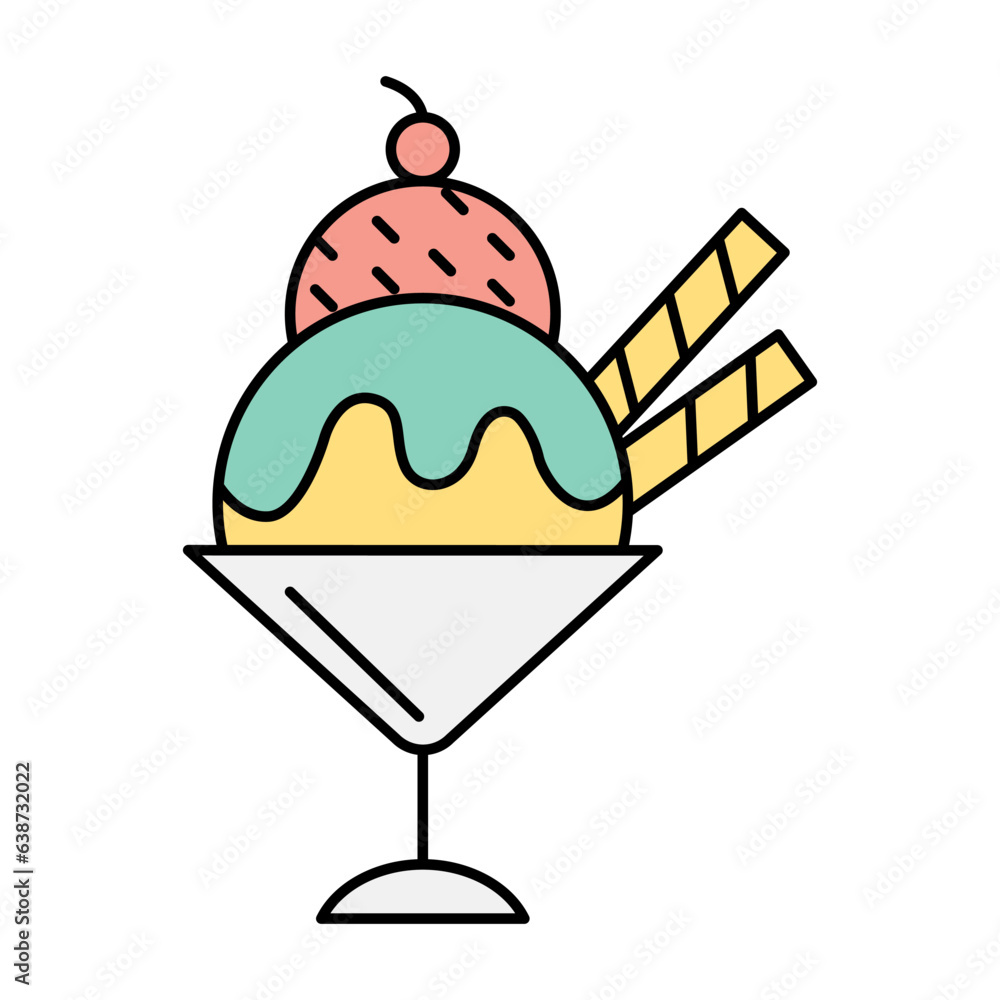 Ice cream icon