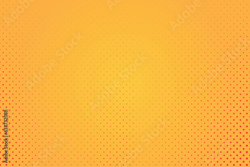 Dot Pattern Background Halftone Pattern   Trendy Style in Sunburst.