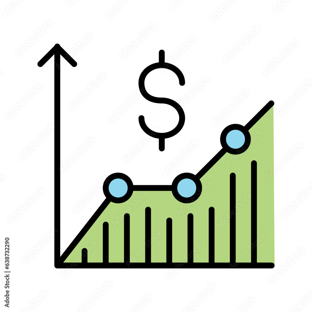 Investment Graph icon Investment Graph icon