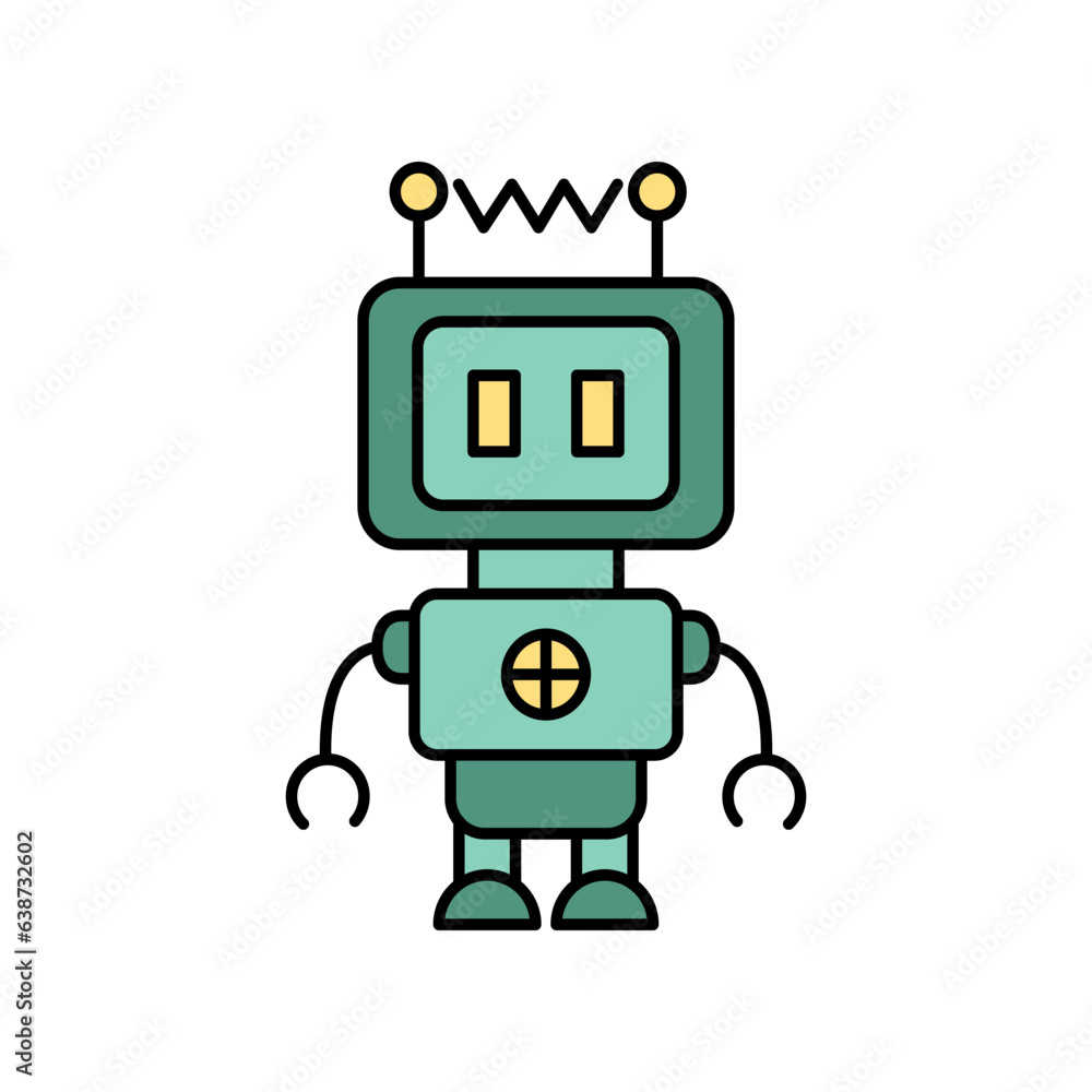 Robot icon Robot icon