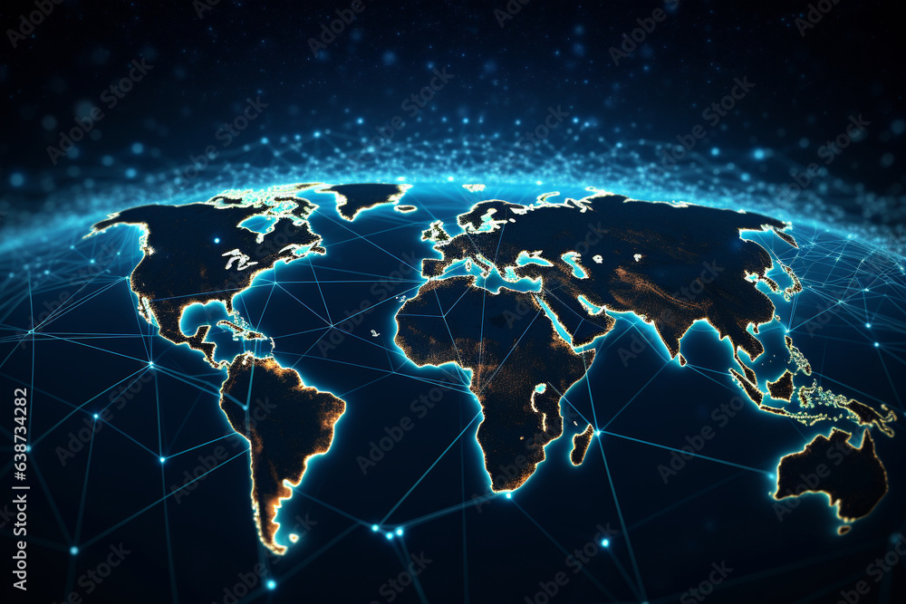 world map with space for text,high technology business background concept world map with space for text,high technology business background concept