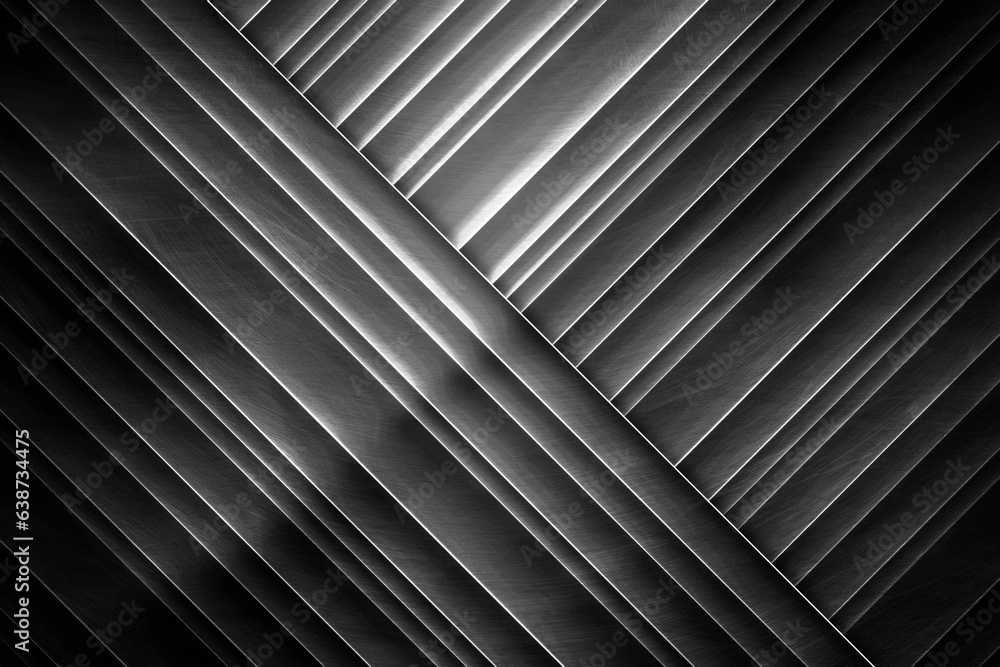 Fototapeta premium Scratched silver iron plate texture