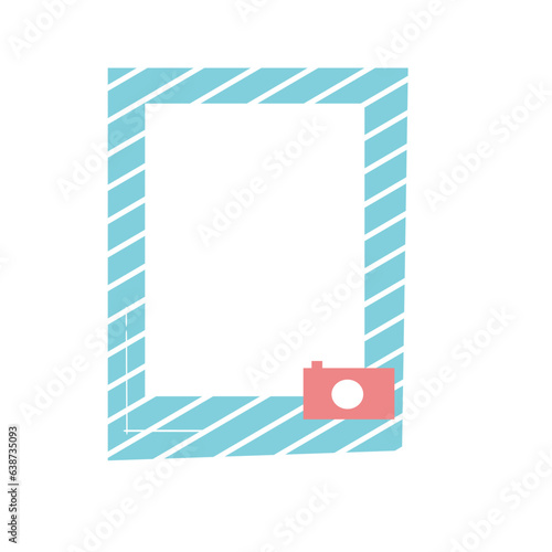 cute polaroid foto frame