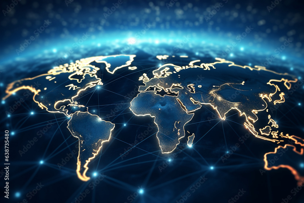 world map with space for text,high technology business background concept world map with space for text,high technology business background concept