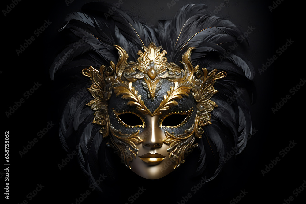 Metallic Mask 