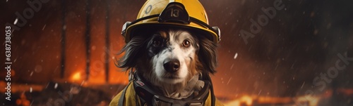Dog rescuer banner
