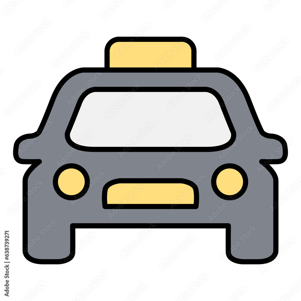 Obraz premium Taxi icon
