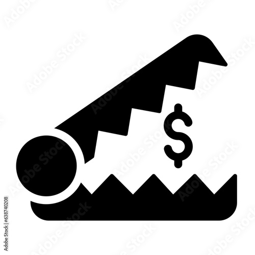 trap Solid icon