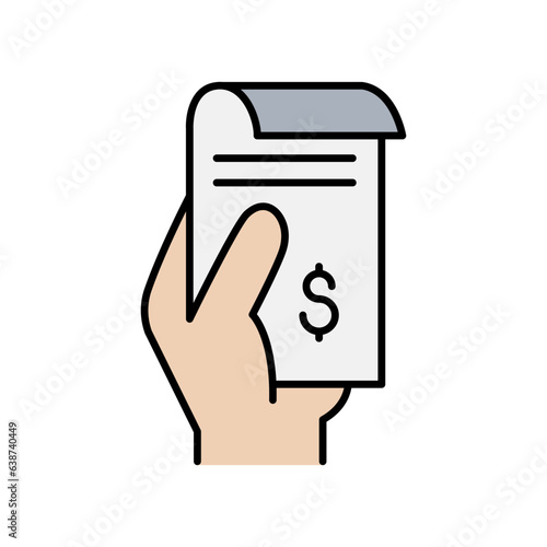 Bill icon
