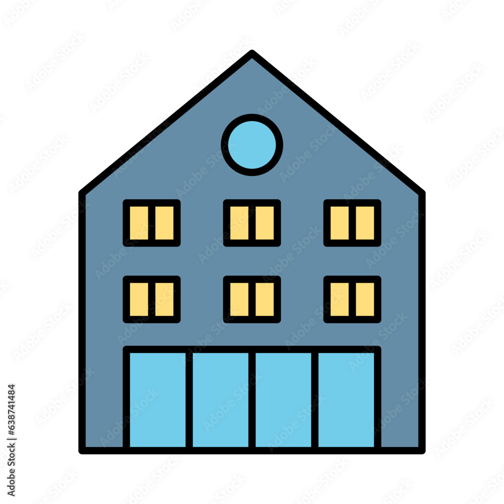 Building icon Building icon