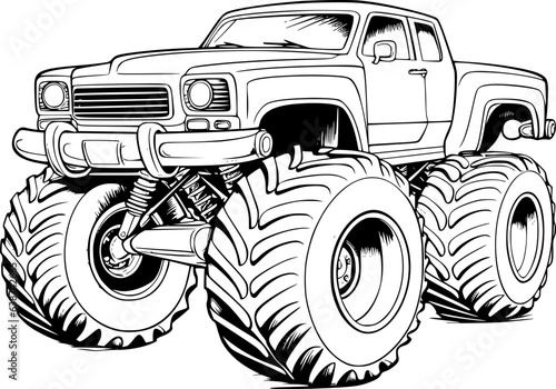 Monster Car