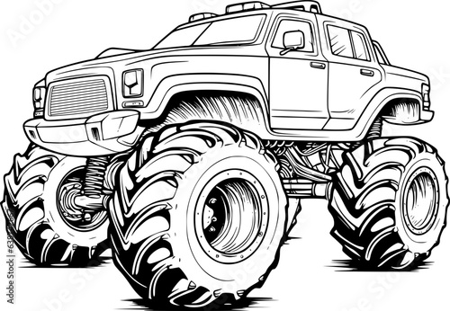 Monster Car