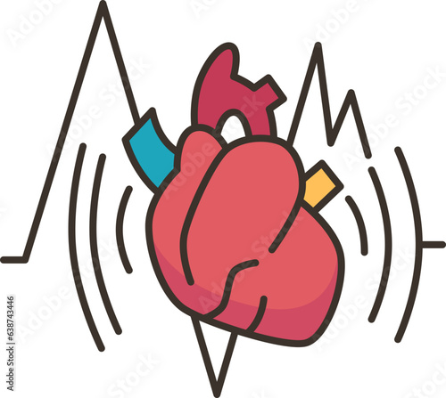 palpitations  icon