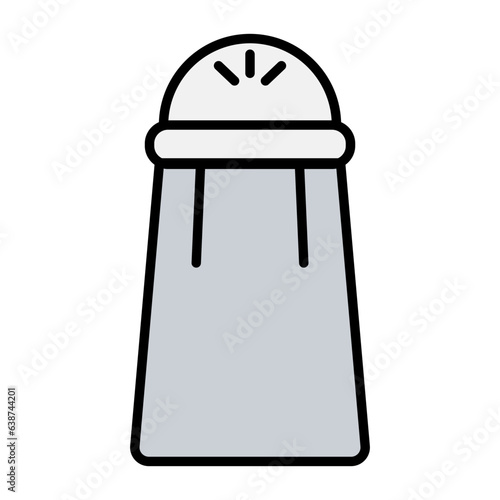 Salt shaker icon