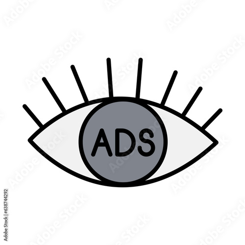 Ads viewer icon