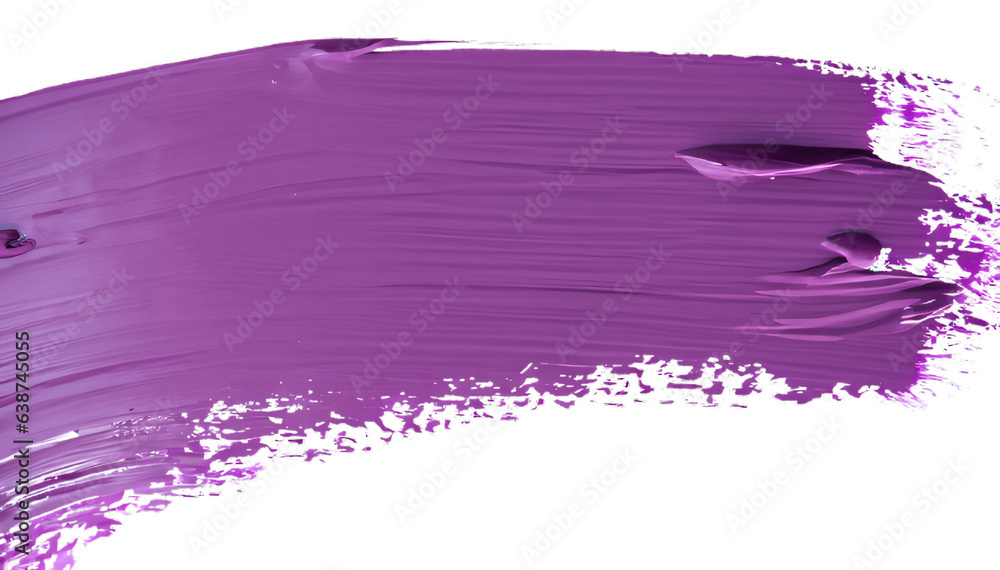 purple watercolour stroke isolated 