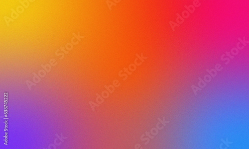 Colorful Digital Distortion, Textured Stories in Every Pixel, gradient, grainy abstract background, banner, Texture, Orange, pink, blue, violet, magenta, Color gradient, rough, grain, noise.