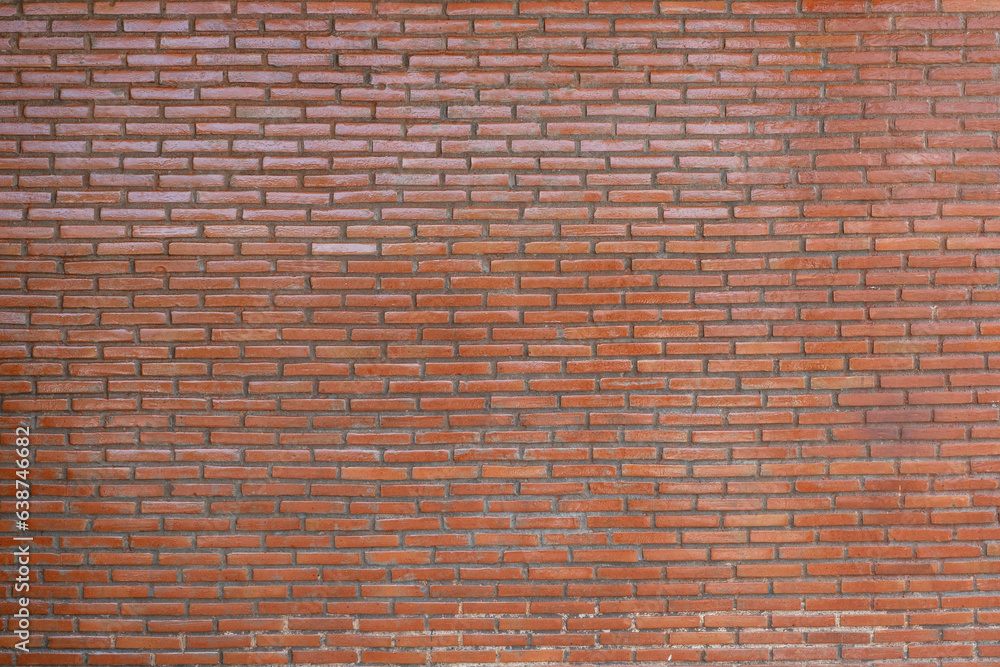 Red brick wall background for your creative imagination Red brick wall background for your creative imagination