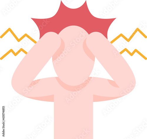 headache  icon