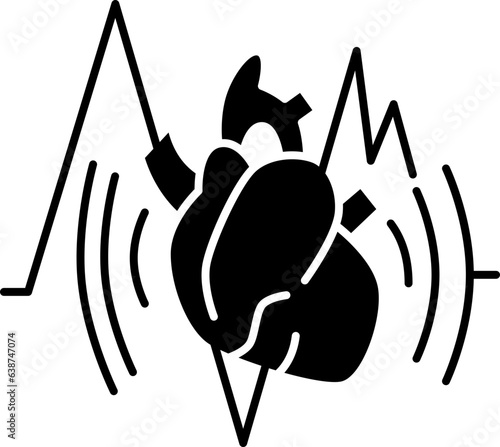 palpitations  icon
