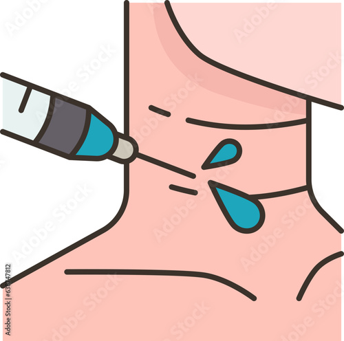 neck  icon
