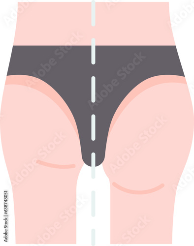 butt  icon
