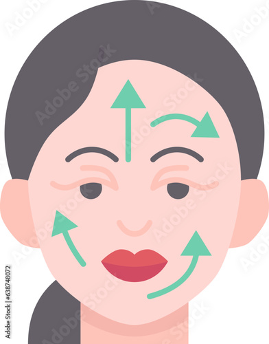 facial  icon