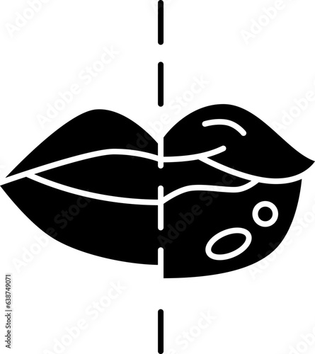 lip  icon
