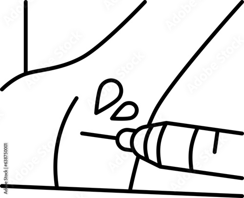 armpit  icon